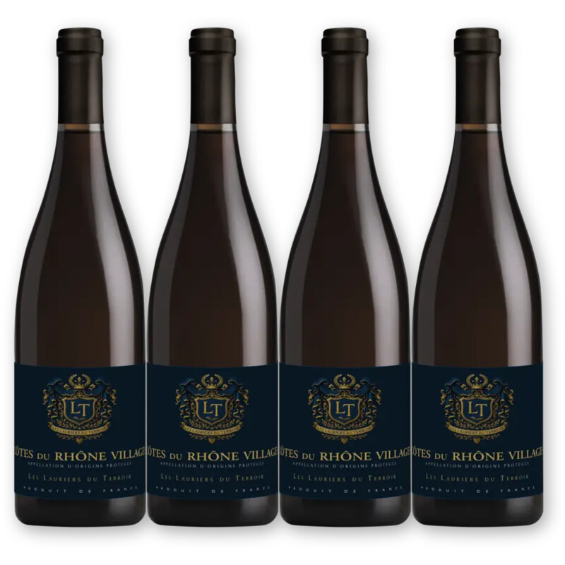 Lauriers du Terroir Lauriers du Terroir CDR 4 flessen