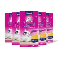 Vitakraft Cat liquidsnack kip 5-pack