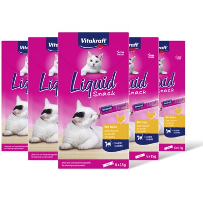 pdp-image-Vitakraft Cat liquidsnack kip 5-pack