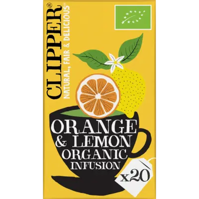 pdp-image-Clipper Orange & lemon organic infusion