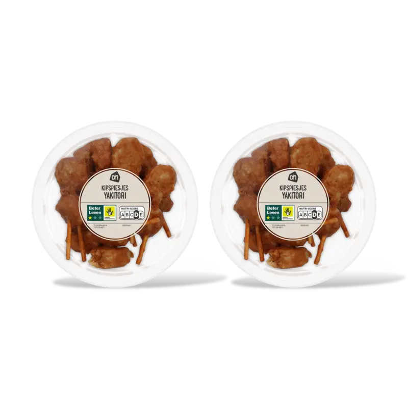 AH Yakitori kipspiesjes 2-pack