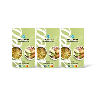 pdp-image-AH Erwtensoep met rookworst en spek 3-pack