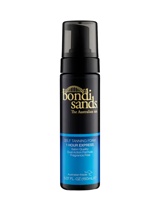 Bondi Sands Self tanning foam one hour express