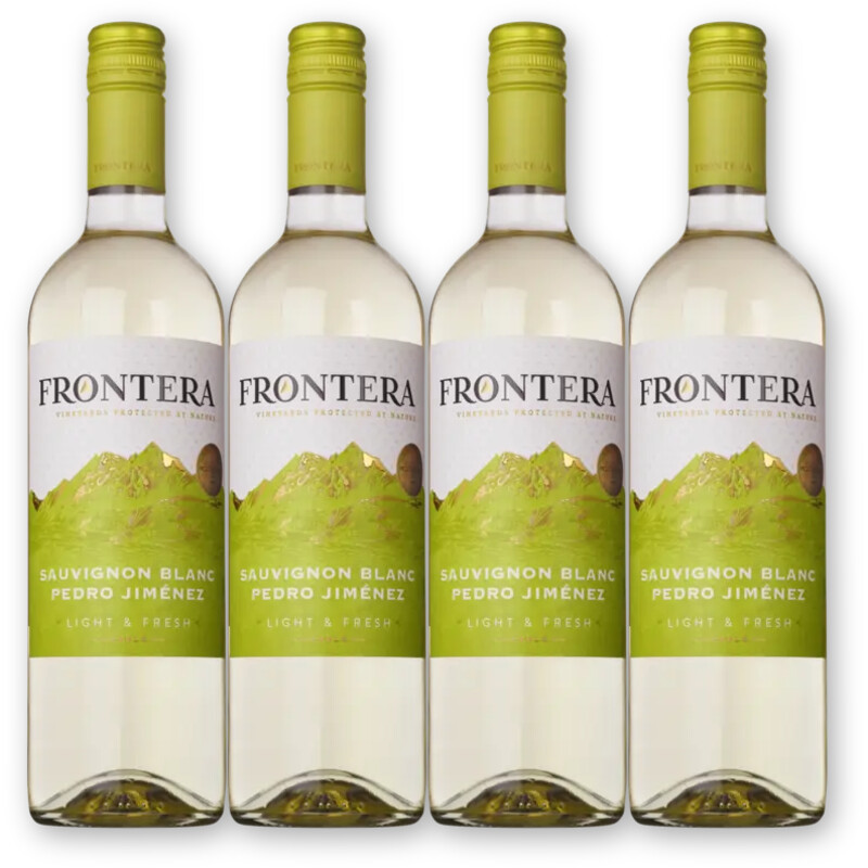 Frontera Frontera Sauv Blanc-PJ 4 flessen
