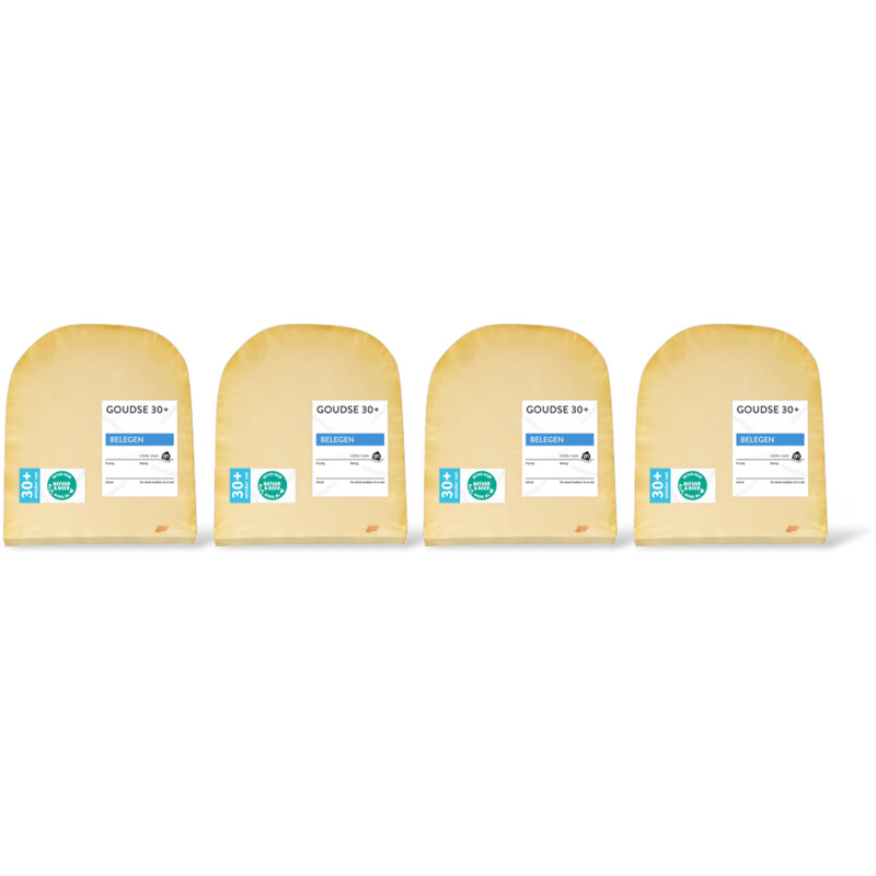 AH Goudse belegen 30+ stuk 4-pck
