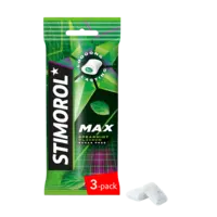Stimorol Max spearmint 3-pack