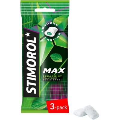 pdp-image-Stimorol Max spearmint 3-pack