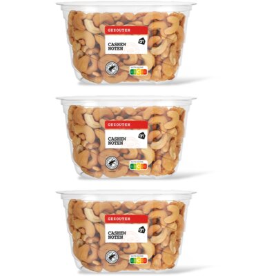 pdp-image-AH Gezouten cashewnoten 3-pack