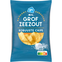 Een afbeelding van AH Robuuste chips grof zeezout