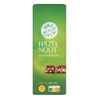 Delicata Reep hazelnoot melkchocolade