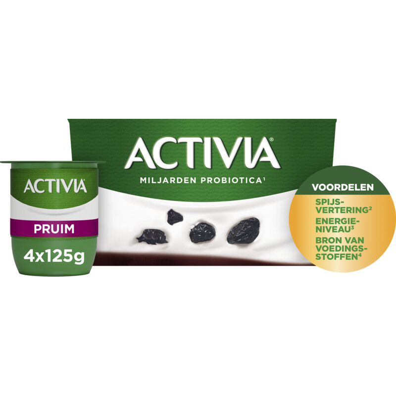 Activia Yoghurt pruim