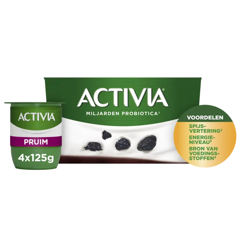 Activia Yoghurt pruim