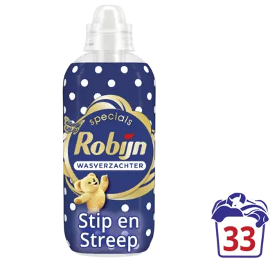 pdp-image-Robijn Wasverzachter stip en streep