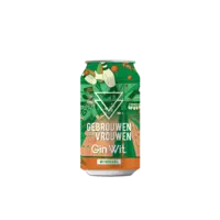 Gebrouwen door vrouw Gin wit