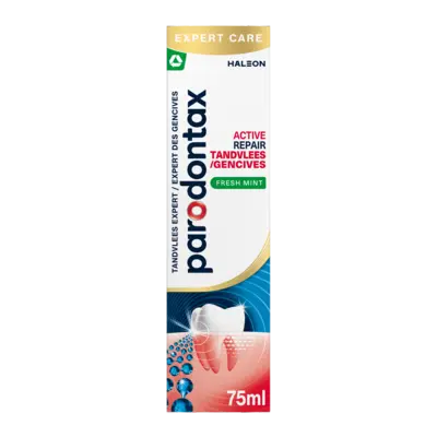 pdp-image-Parodontax Active repair tandvlees freshmint