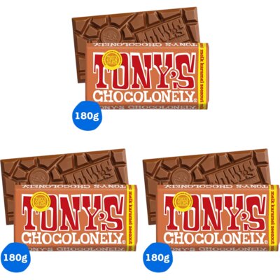 pdp-image-Tony's Chocolonely Reep melk karamel zeezout 3-pack