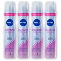 NIVEA Diamond gloss care styling spray 4-pack