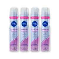 NIVEA Diamond gloss care styling spray 4-pack