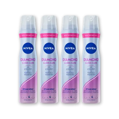 pdp-image-NIVEA Diamond gloss care styling spray 4-pack