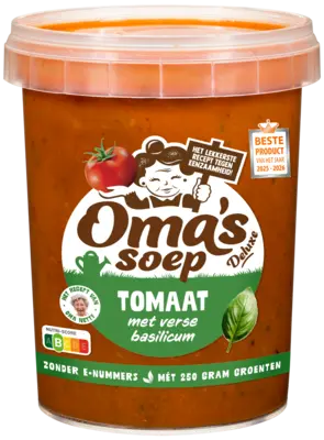 pdp-image-Oma's Tomaat met verse basilicum