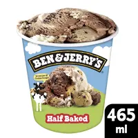 Ben & Jerry's Half baked