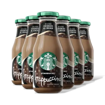 pdp-image-Starbucks Frappuccino cookies & cream 6-pack