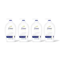 Dove Deeply nourishing handzeep 4-pack
