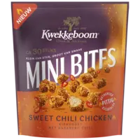 Kwekkeboom Mini bites sweet chili chicken