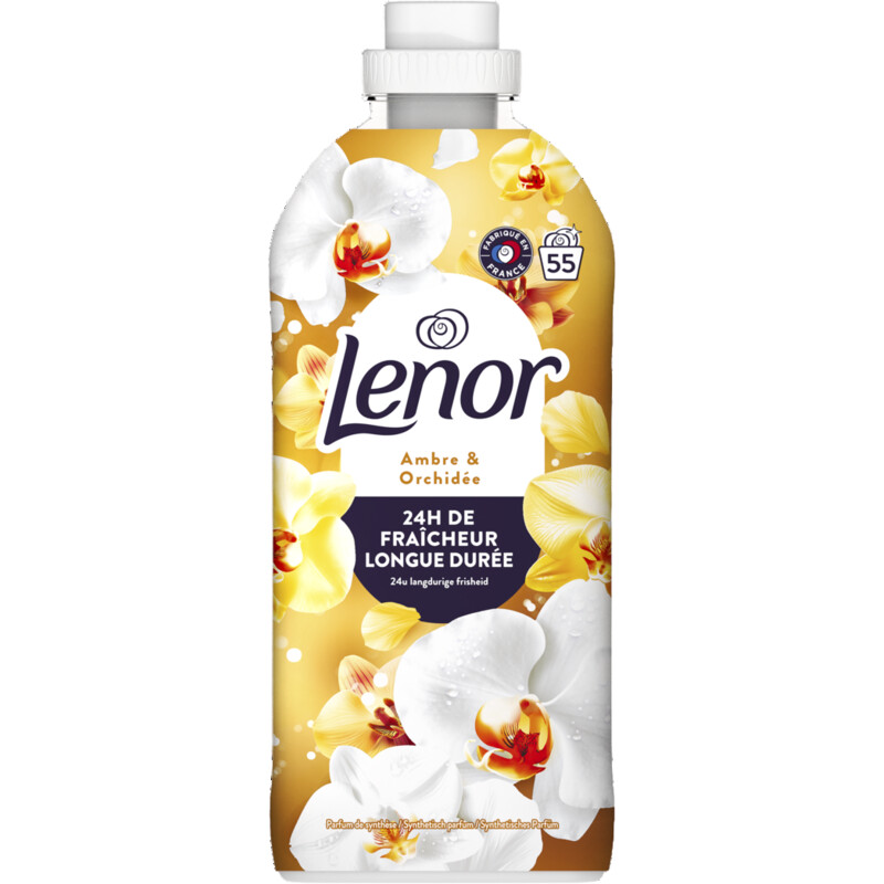 Lenor Wasverzachter gouden orchidee