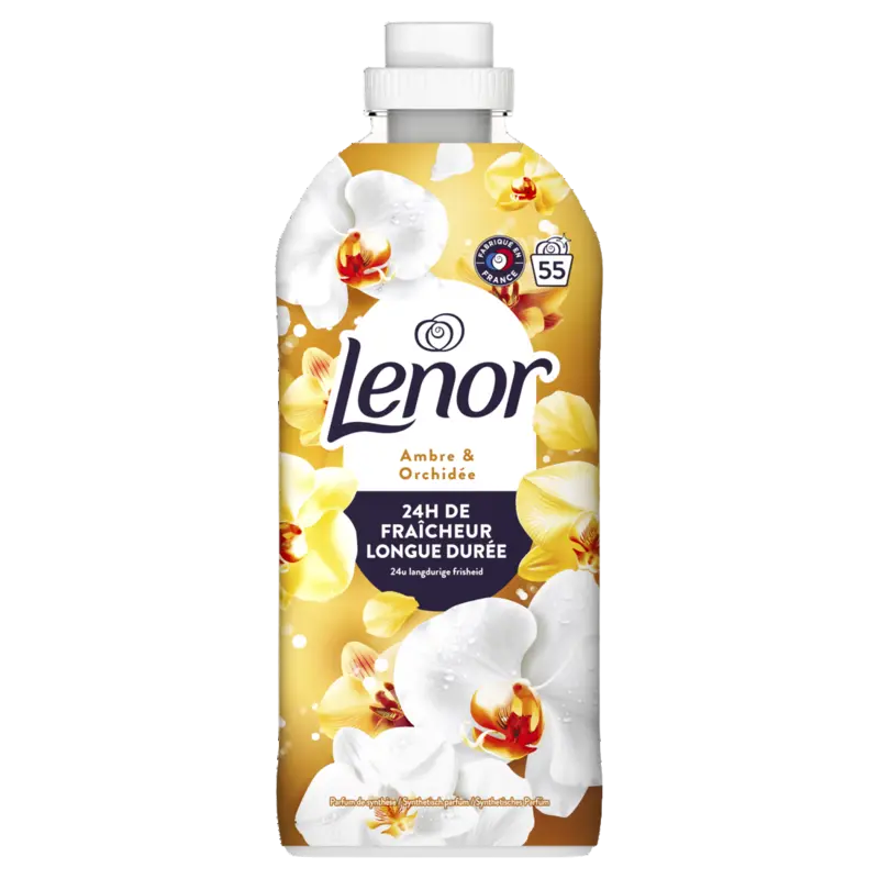 Lenor Wasverzachter gouden orchidee