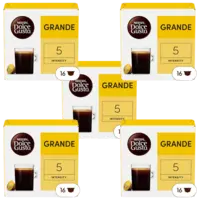 Nescafé Dolce Gusto Grande capsules 5-pack