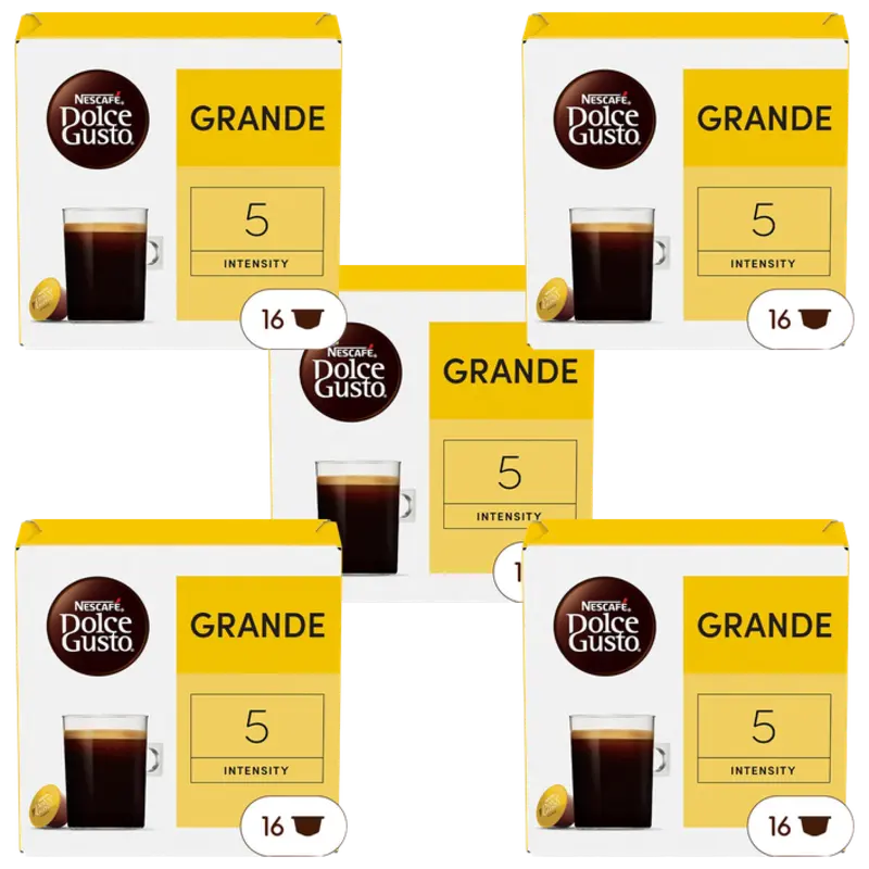 Nescafé Dolce Gusto Grande capsules 5-pack