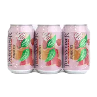 Tönissteiner Pink fit pompelmoes framboos 6-pack bel