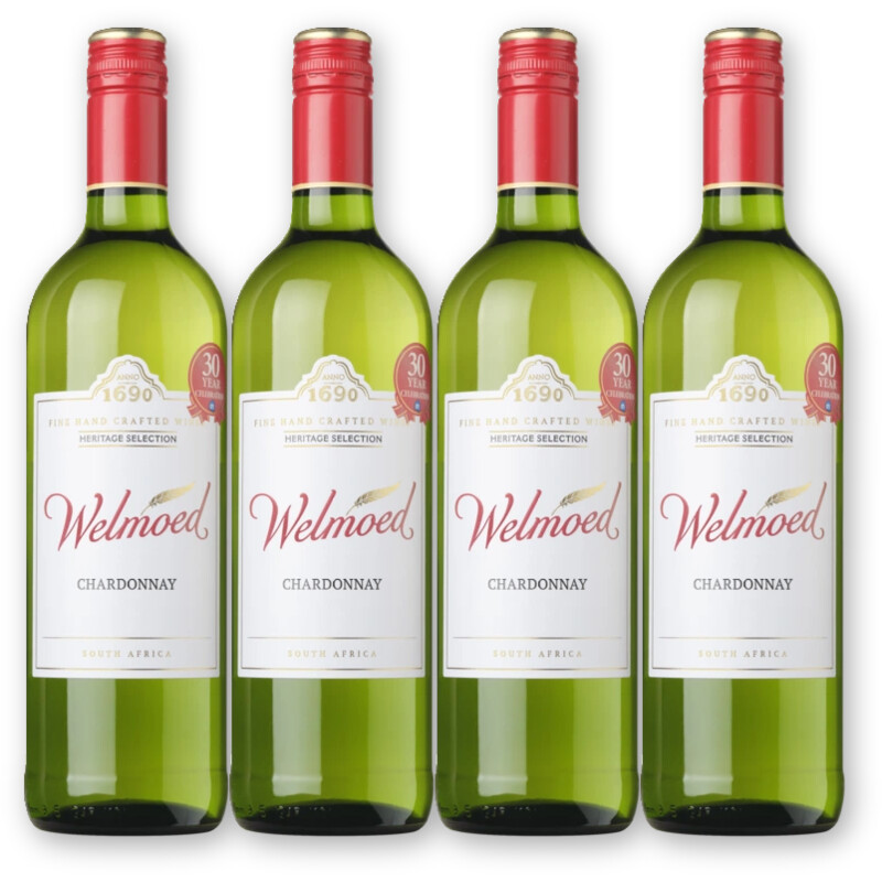 Welmoed Welmoed Chardonnay 4 flessen