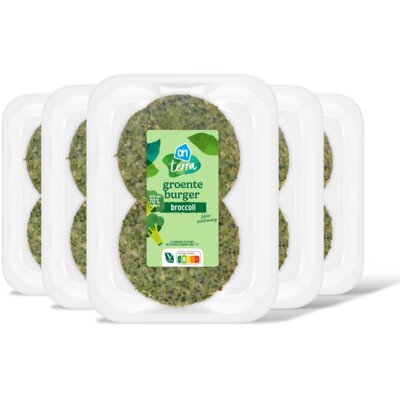 pdp-image-AH Terra Groenteburger broccoli 5-pack