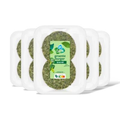 pdp-image-AH Terra Groenteburger broccoli 5-pack