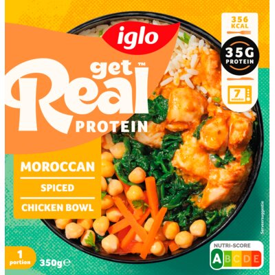 pdp-image-Iglo Get real protein Moroccan spiced chicken