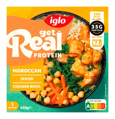 pdp-image-Iglo Get real protein Moroccan spiced chicken