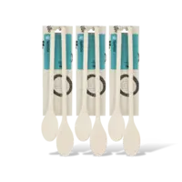 AH Beukenhouten pollepels 3-pack