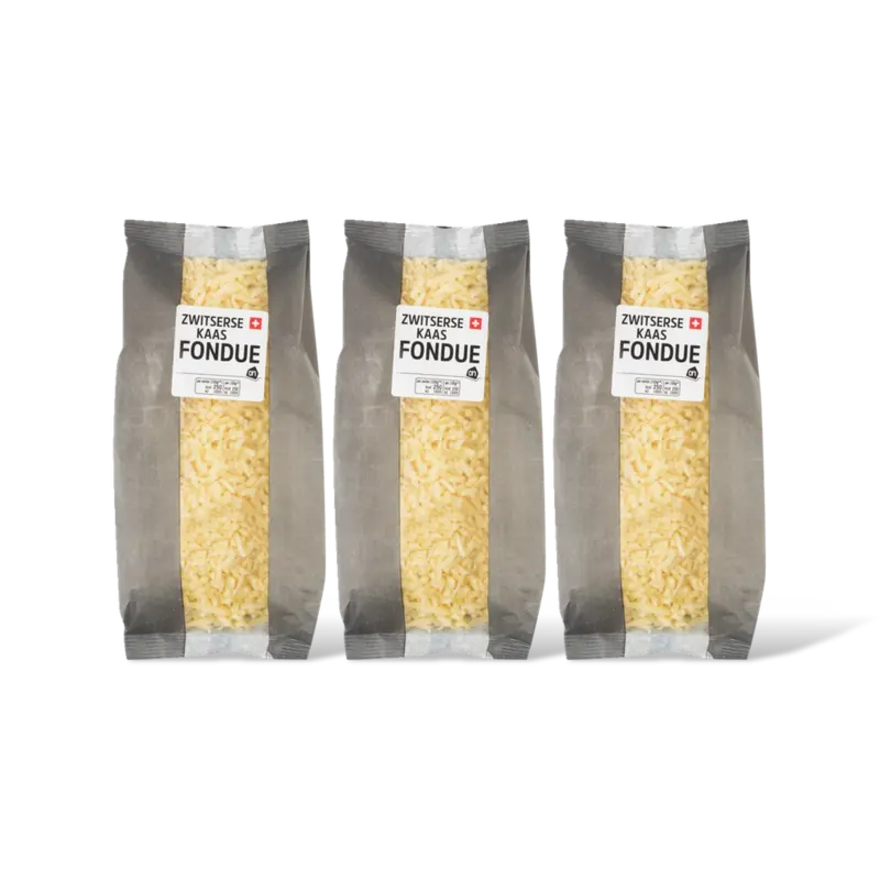 AH Zwitserse kaasfondue 3-pack