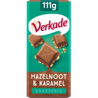 Een afbeelding van Verkade Hazelnoot & karamel knapperig