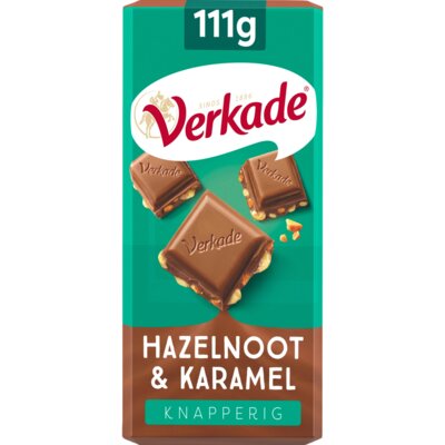 pdp-image-Verkade Hazelnoot & karamel knapperig