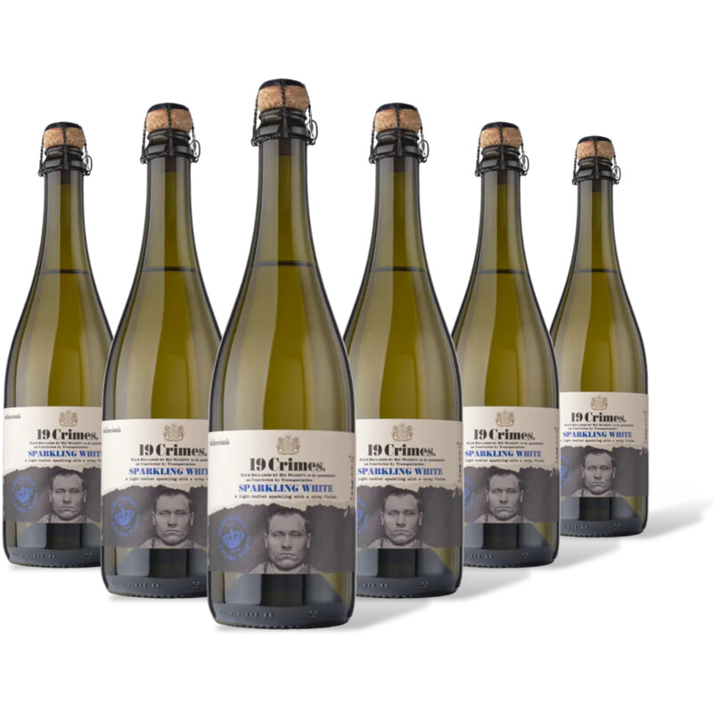 19 Crimes Sparkling Brut 6 flessen