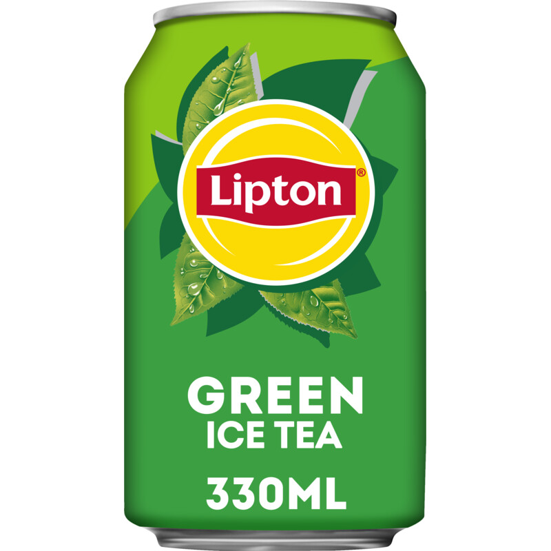 Een afbeelding van Lipton Ice tea green