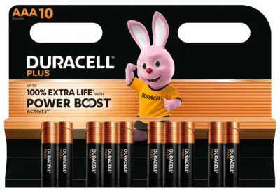 pdp-image-Duracell Plus powerboost AAA