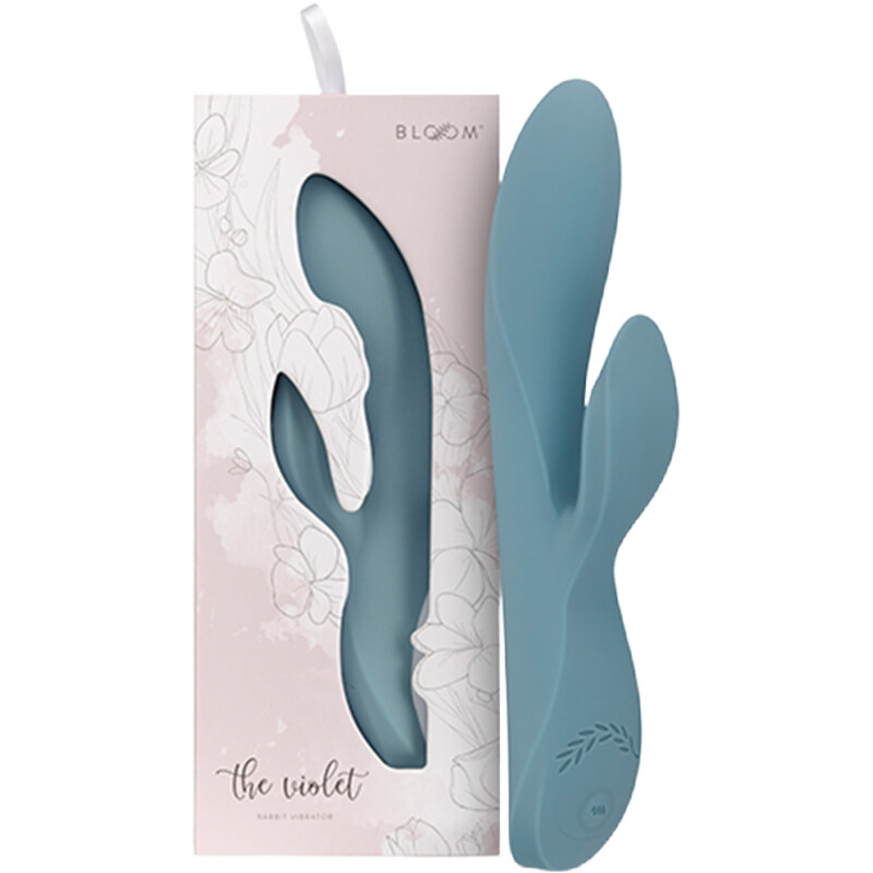 Een afbeelding van Bloom The violet rabitt vibrator