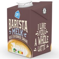 Een afbeelding van AH Opschuimmelk