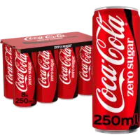 Coca-Cola Zero sugar 8-pack