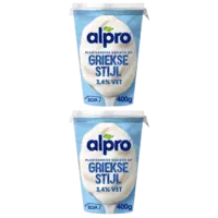 Alpro Plantaardig Griekse stijl 2-pack