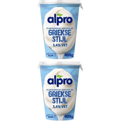 pdp-image-Alpro Plantaardig Griekse stijl 2-pack